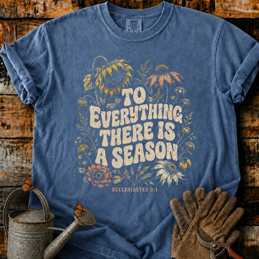 Vintage Botanical Seasons T-Shirt