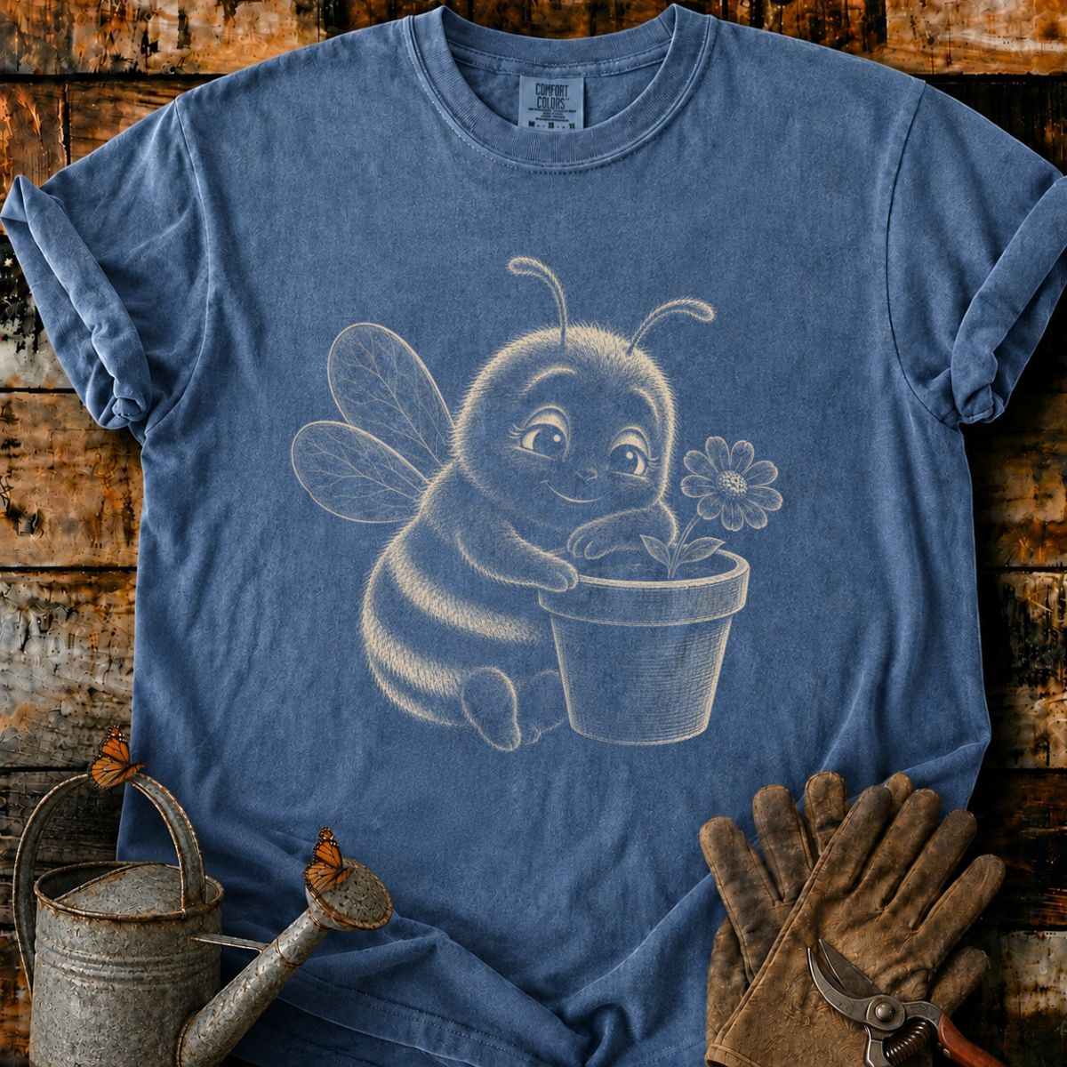 Entschuldigen Sie, der Vogelfutterautomat ist leer T-Shirt