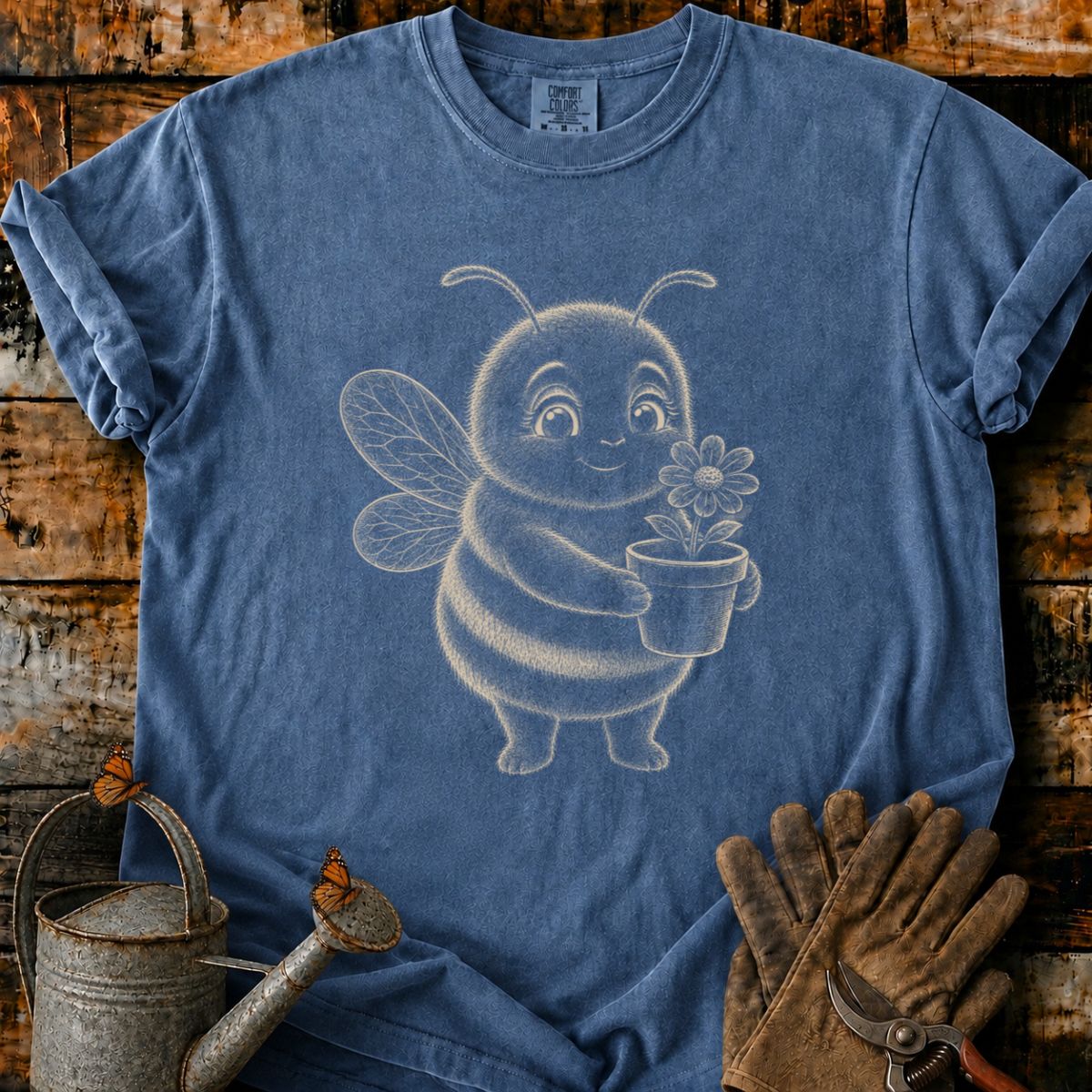 Entschuldigen Sie, der Vogelfutterautomat ist leer T-Shirt