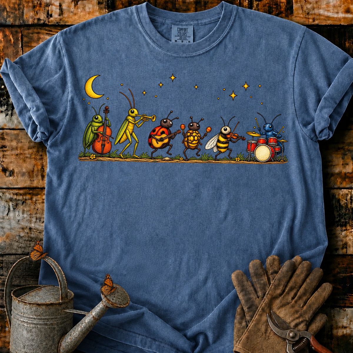 Midnight Bug Band T-Shirt