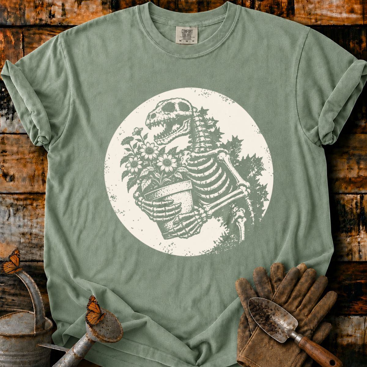 Entschuldigen Sie, der Vogelfutterautomat ist leer T-Shirt