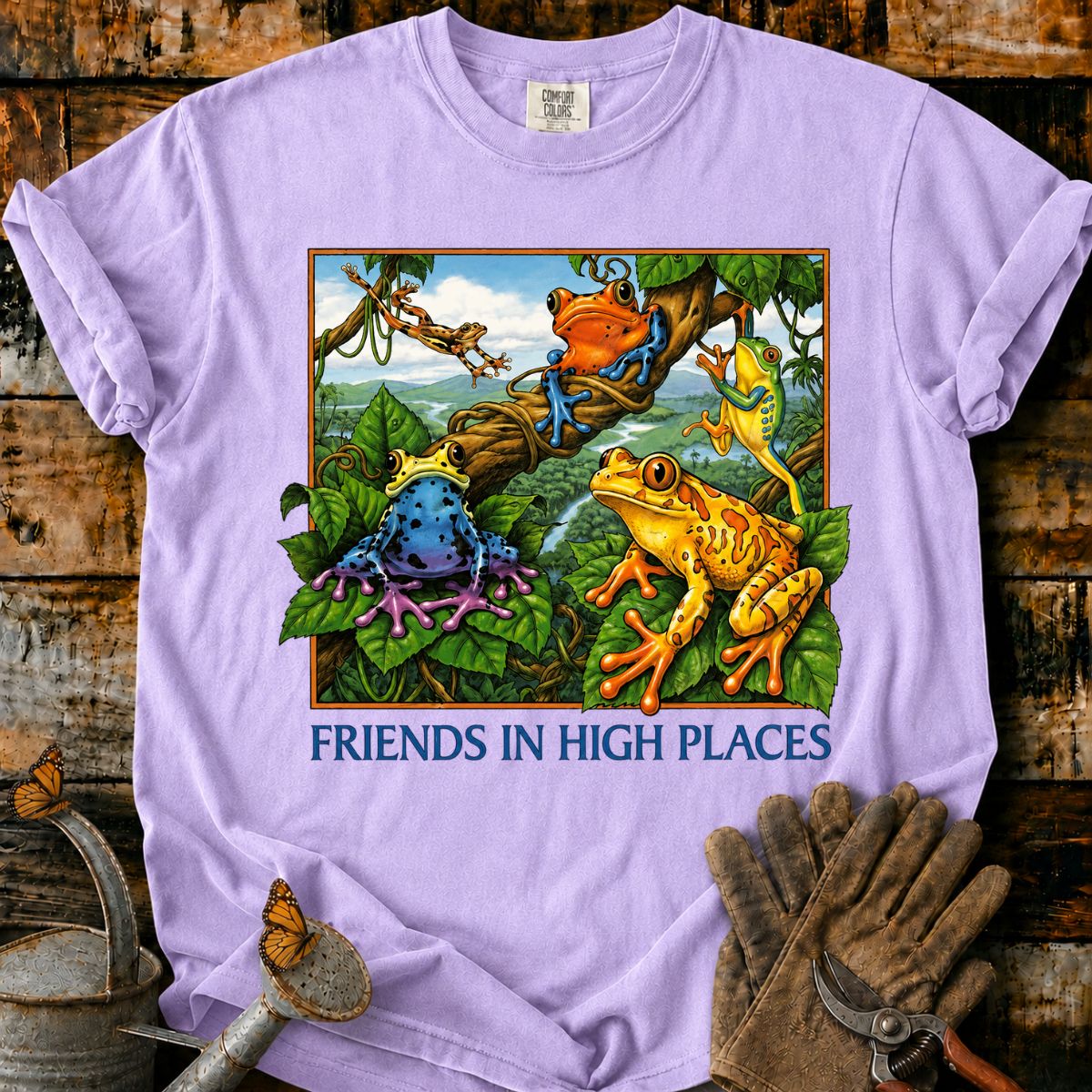 Friends in High Places T-Shirt
