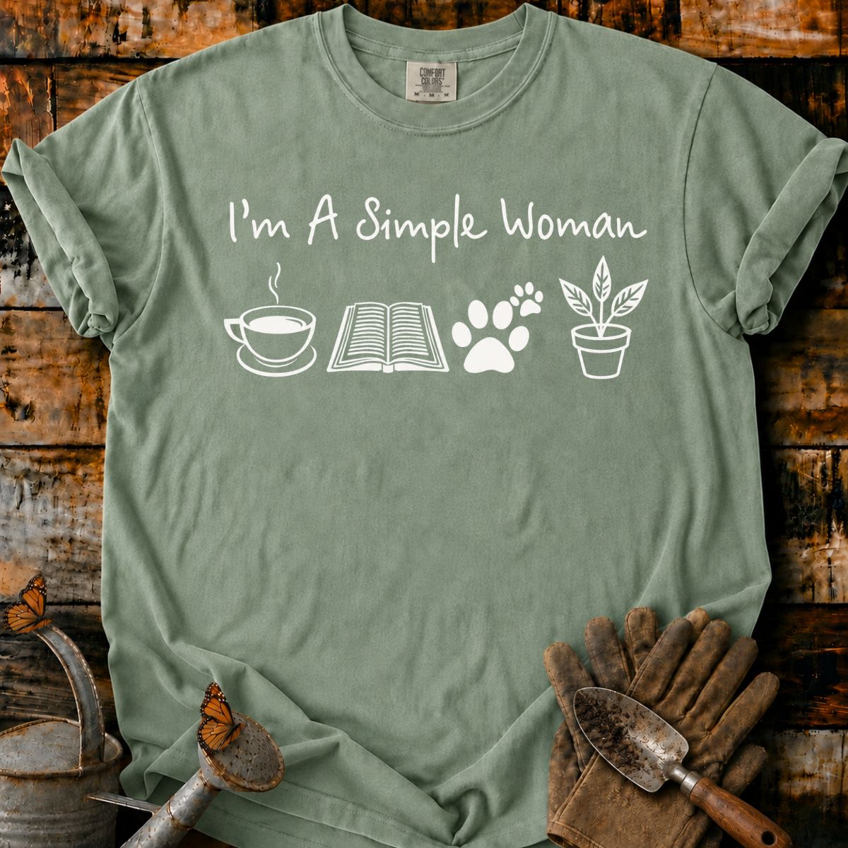 Entschuldigen Sie, der Vogelfutterautomat ist leer T-Shirt