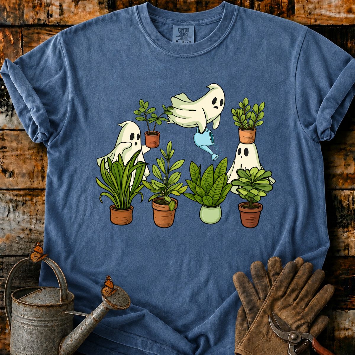 Entschuldigen Sie, der Vogelfutterautomat ist leer T-Shirt
