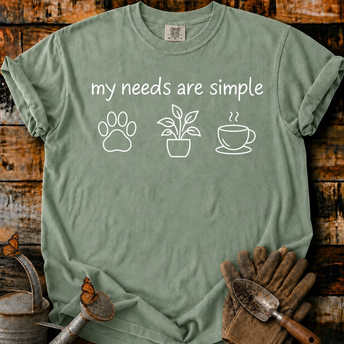 Entschuldigen Sie, der Vogelfutterautomat ist leer T-Shirt
