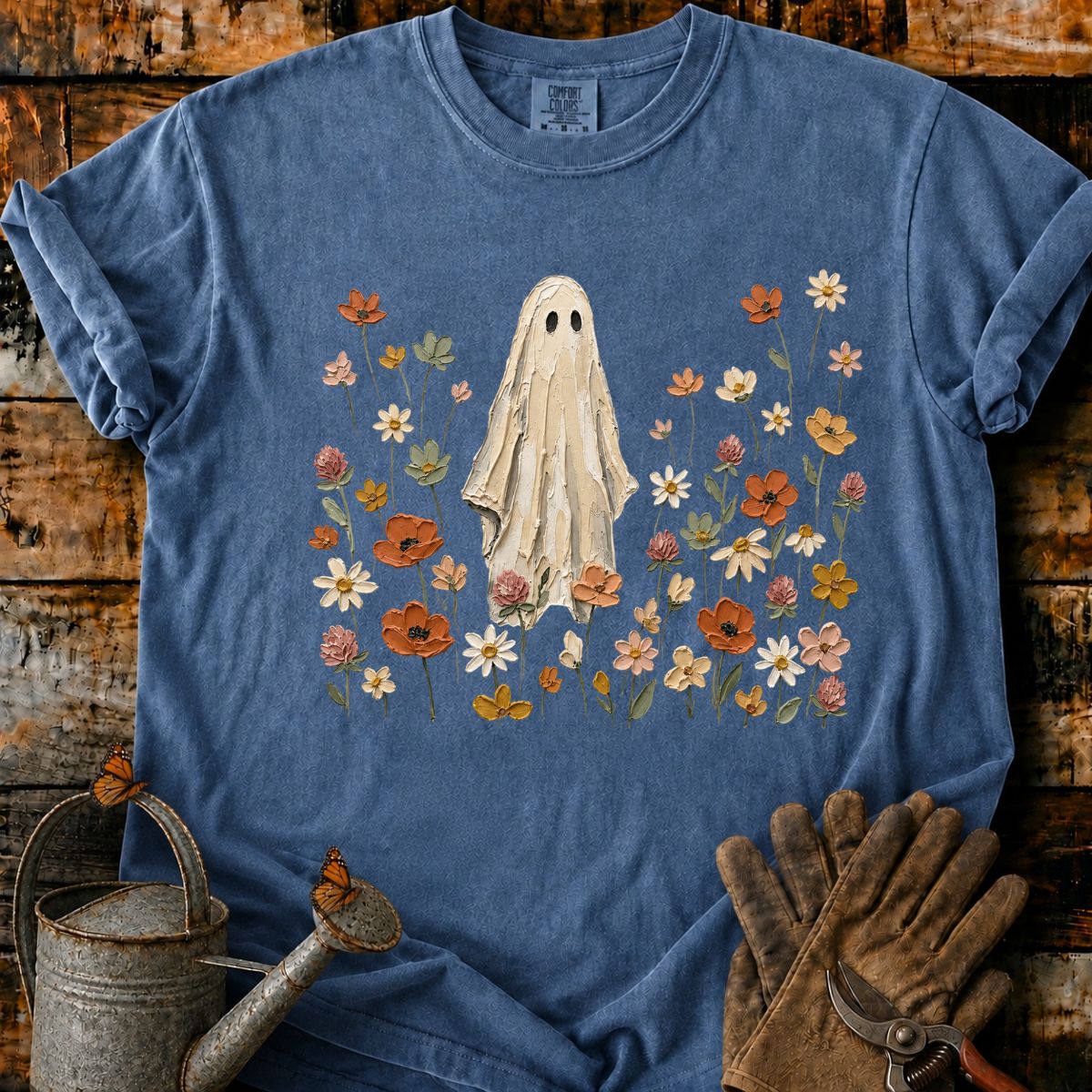 Ghost in a Wildflower Meadow T-Shirt
