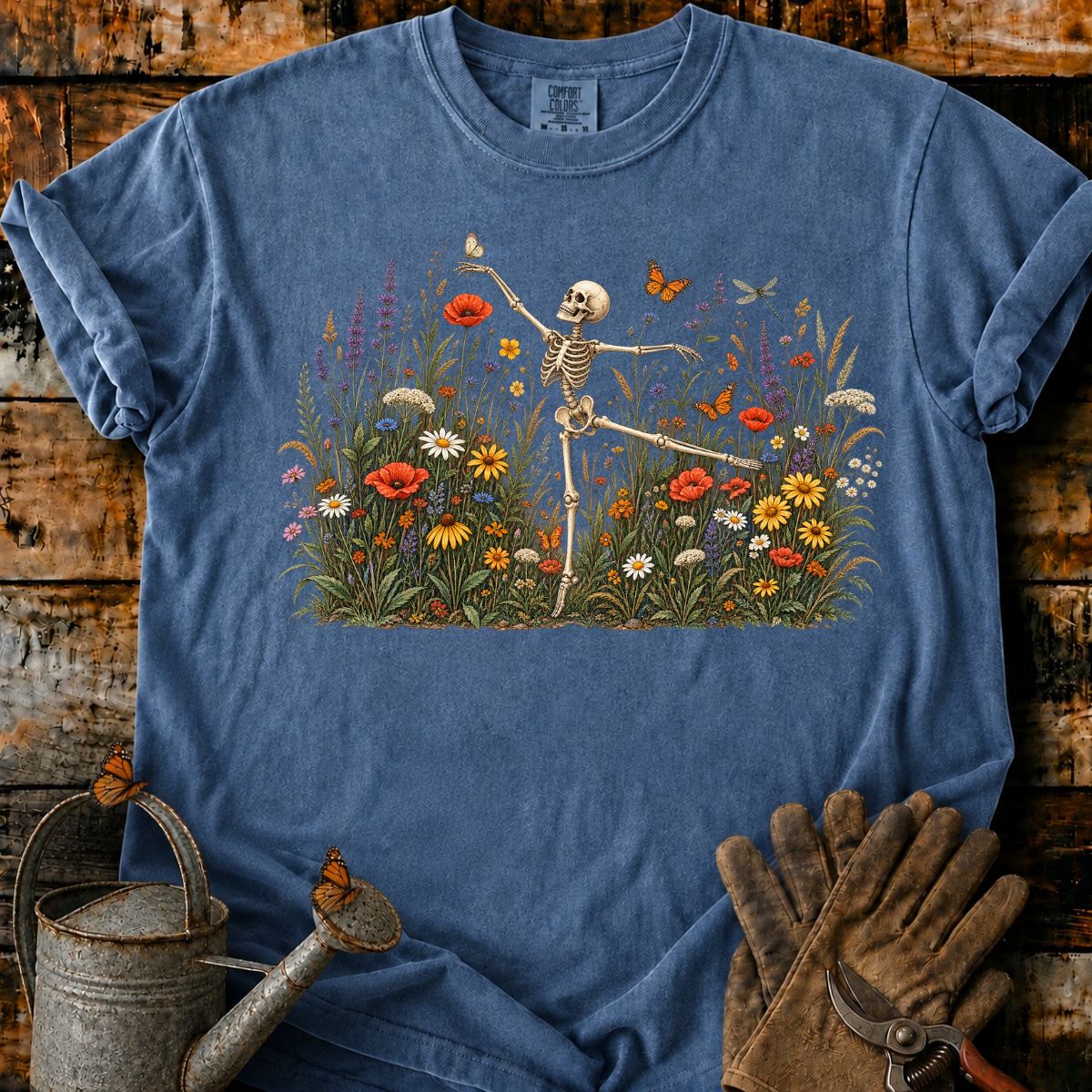Entschuldigen Sie, der Vogelfutterautomat ist leer T-Shirt