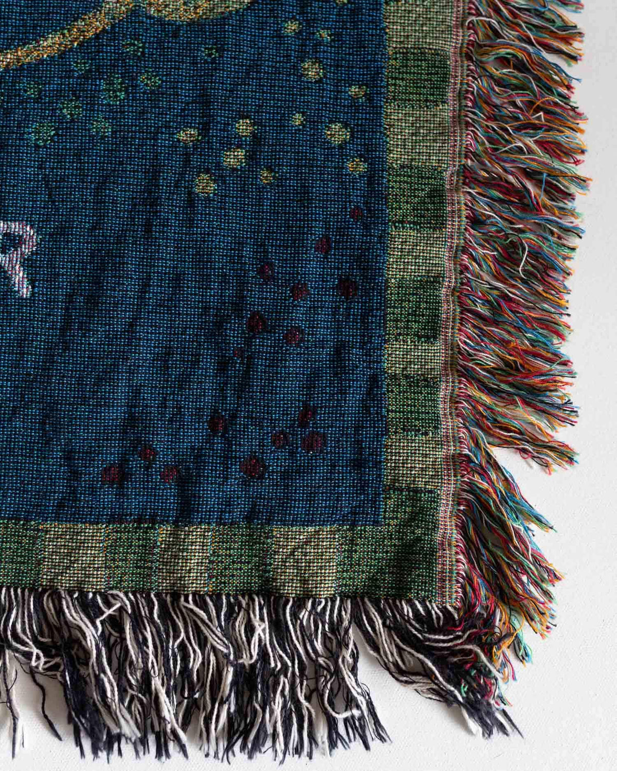Mama Bear Personalized Woven Blanket