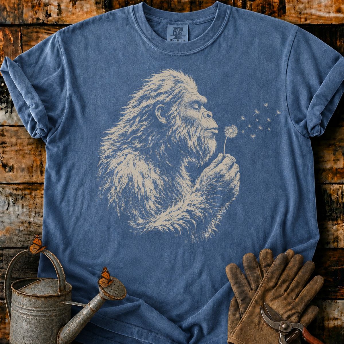 Entschuldigen Sie, der Vogelfutterautomat ist leer T-Shirt
