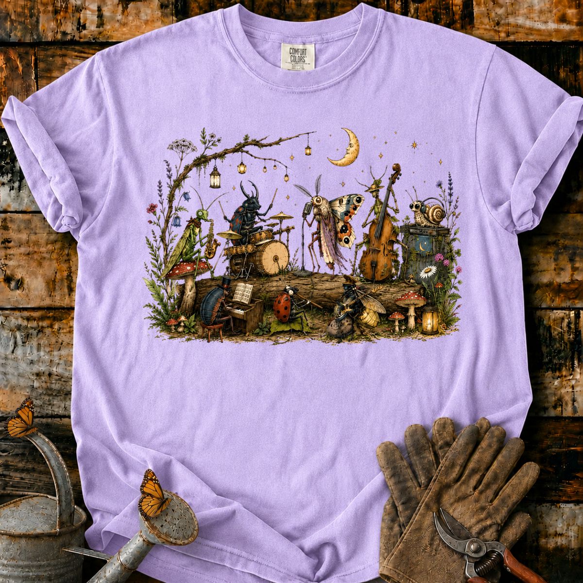 Musician Bug T-Shirt