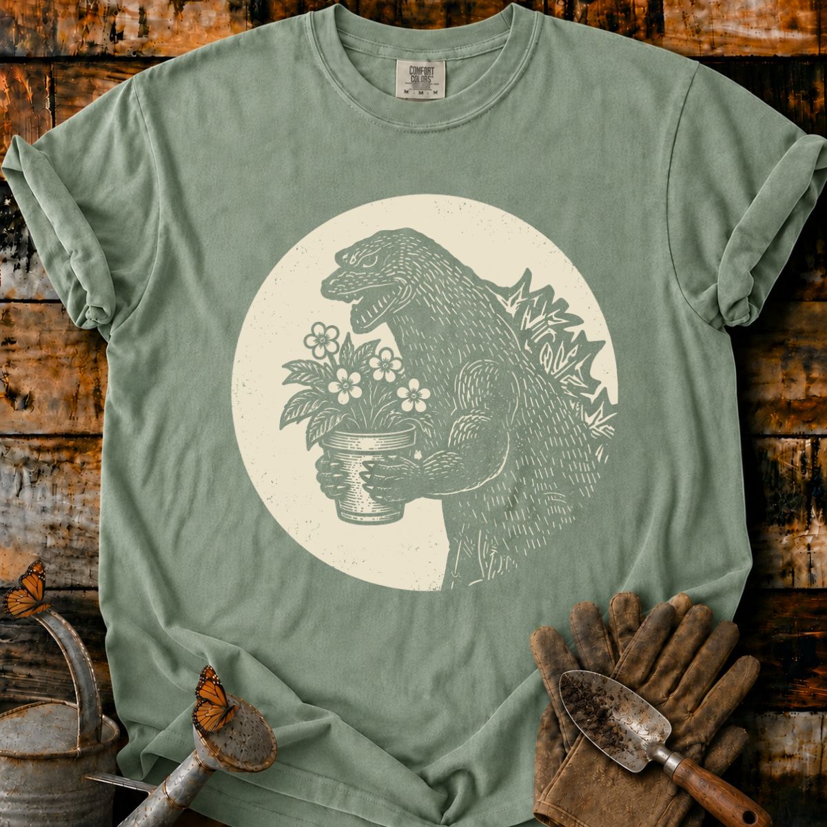 Entschuldigen Sie, der Vogelfutterautomat ist leer T-Shirt