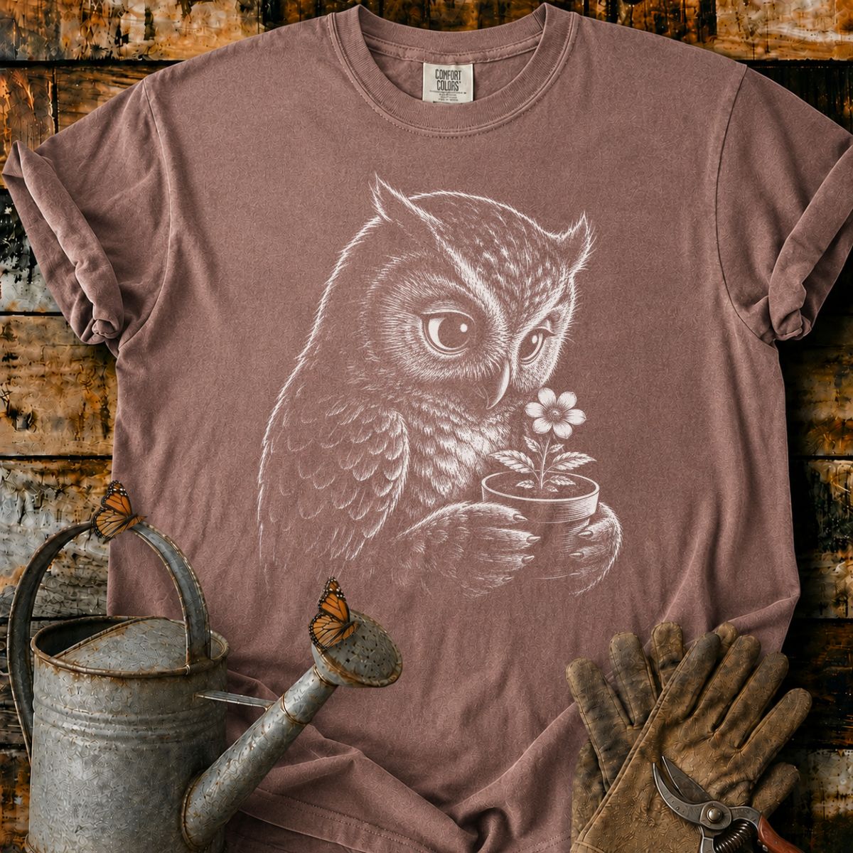 Entschuldigen Sie, der Vogelfutterautomat ist leer T-Shirt