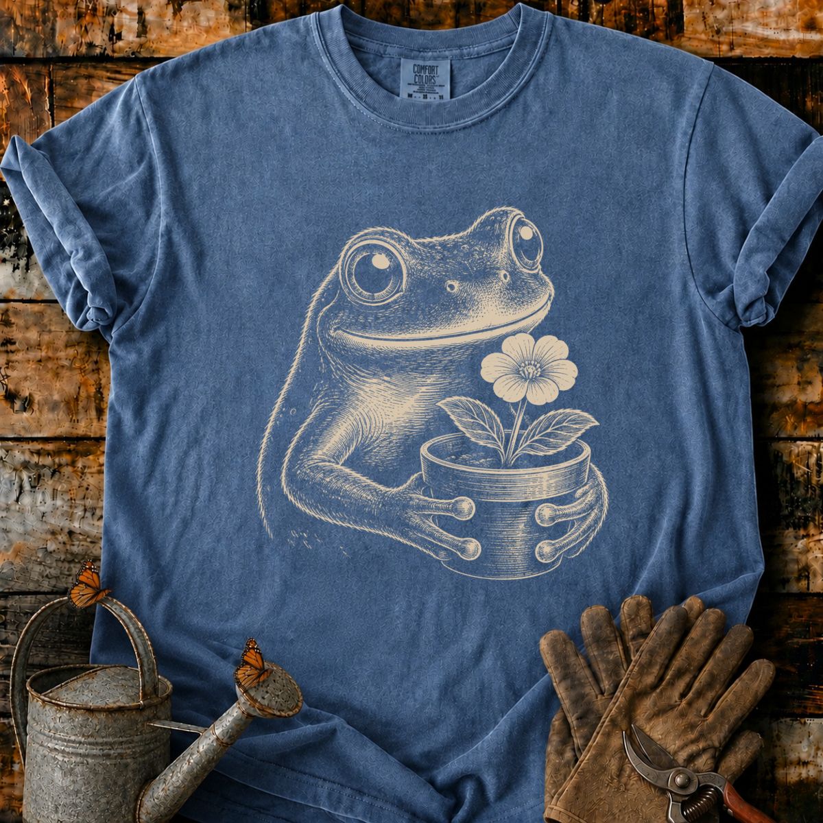 Entschuldigen Sie, der Vogelfutterautomat ist leer T-Shirt