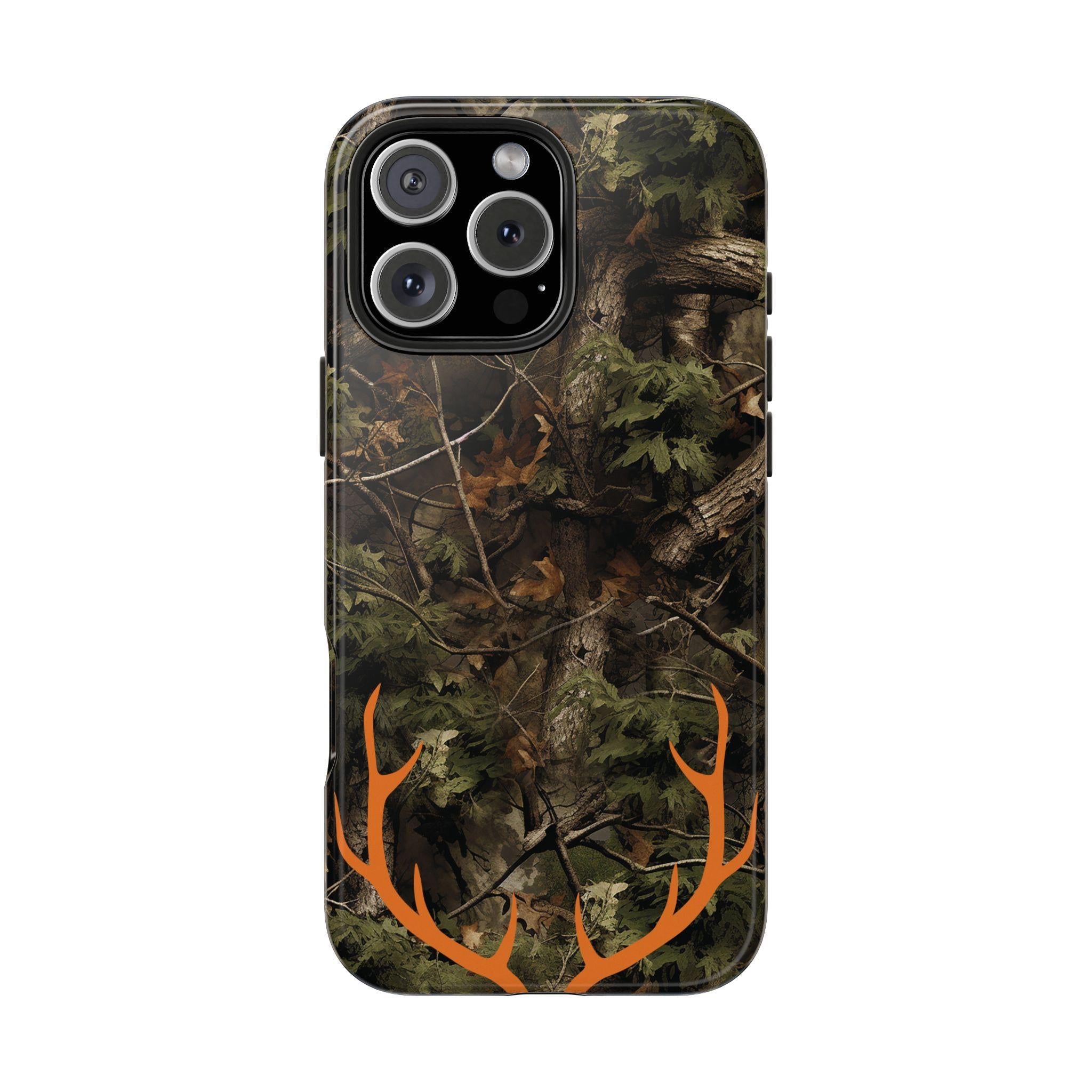 Hunting Camo Antler Phone Case