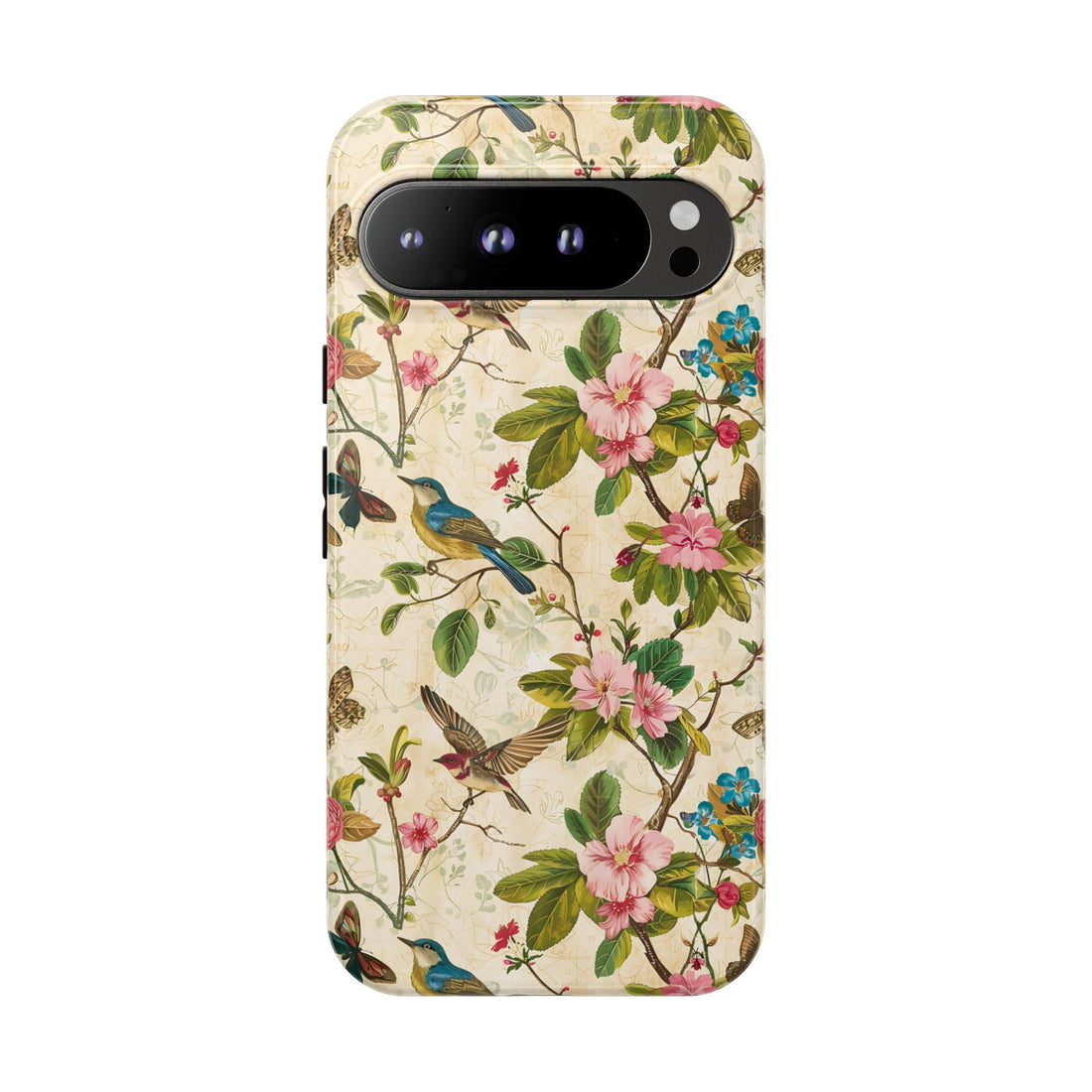 Flowers and Birds Phone Case