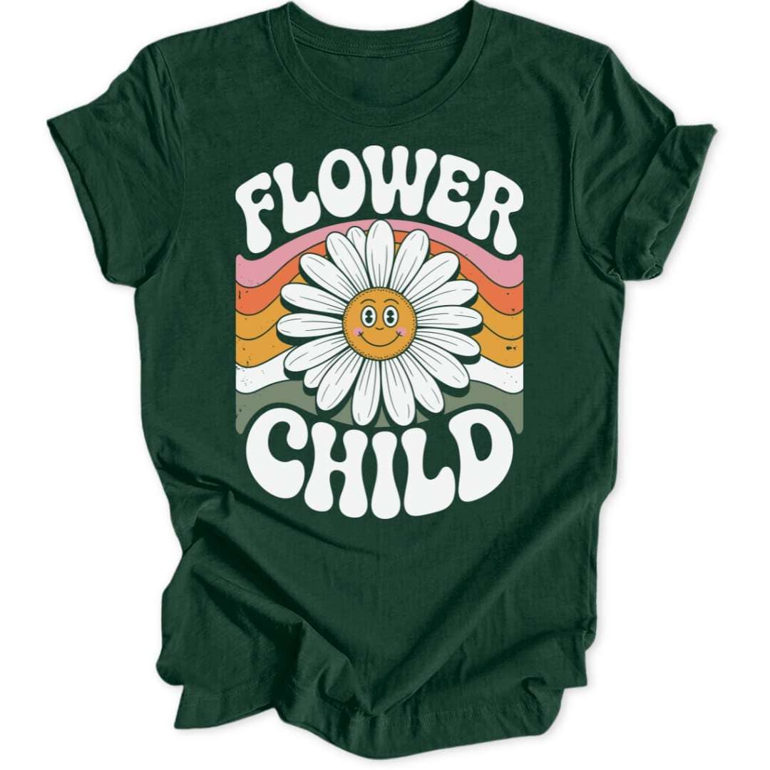 70s Flower Child Unisex T-Shirt