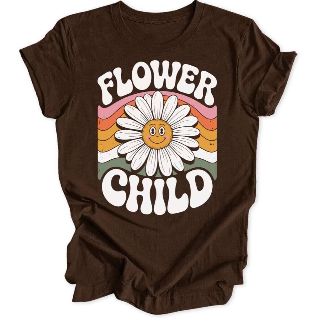 70s Flower Child Unisex T-Shirt