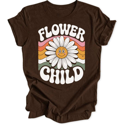 70s Flower Child Unisex T-Shirt