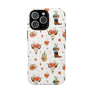 Western Floral MagSafe Case