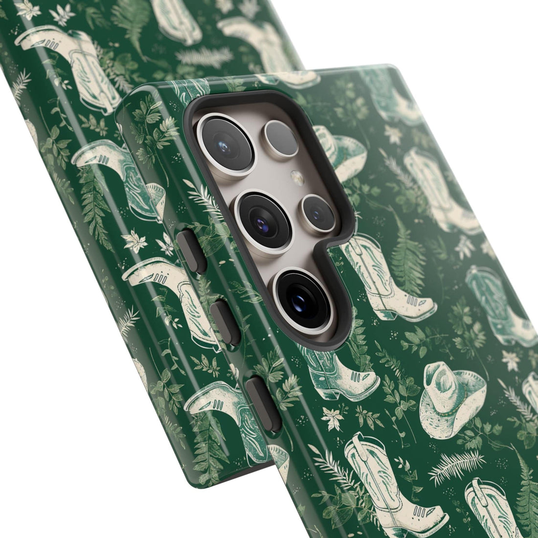 Green Boots Phone Case