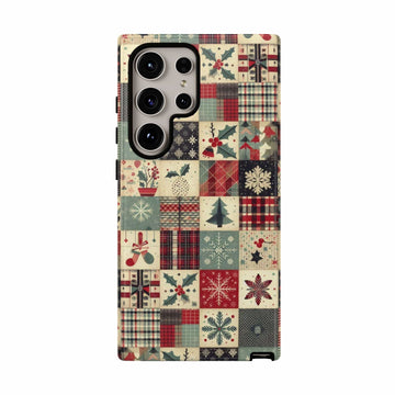 Christmas Quilt Phone Case