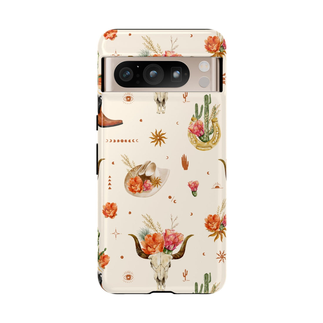 Western Floral Phone Case
