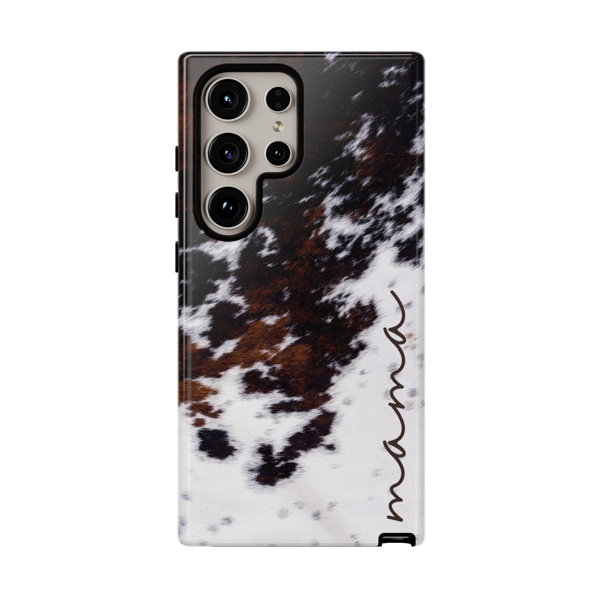 Cowhide Mama Phone Case