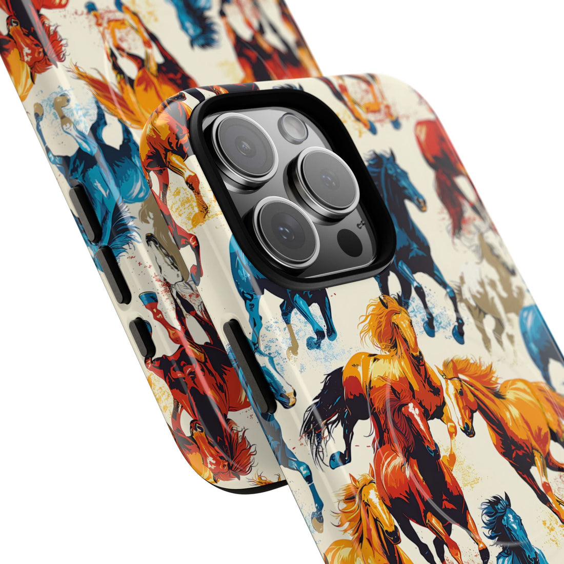 Colorful Horses MagSafe Case
