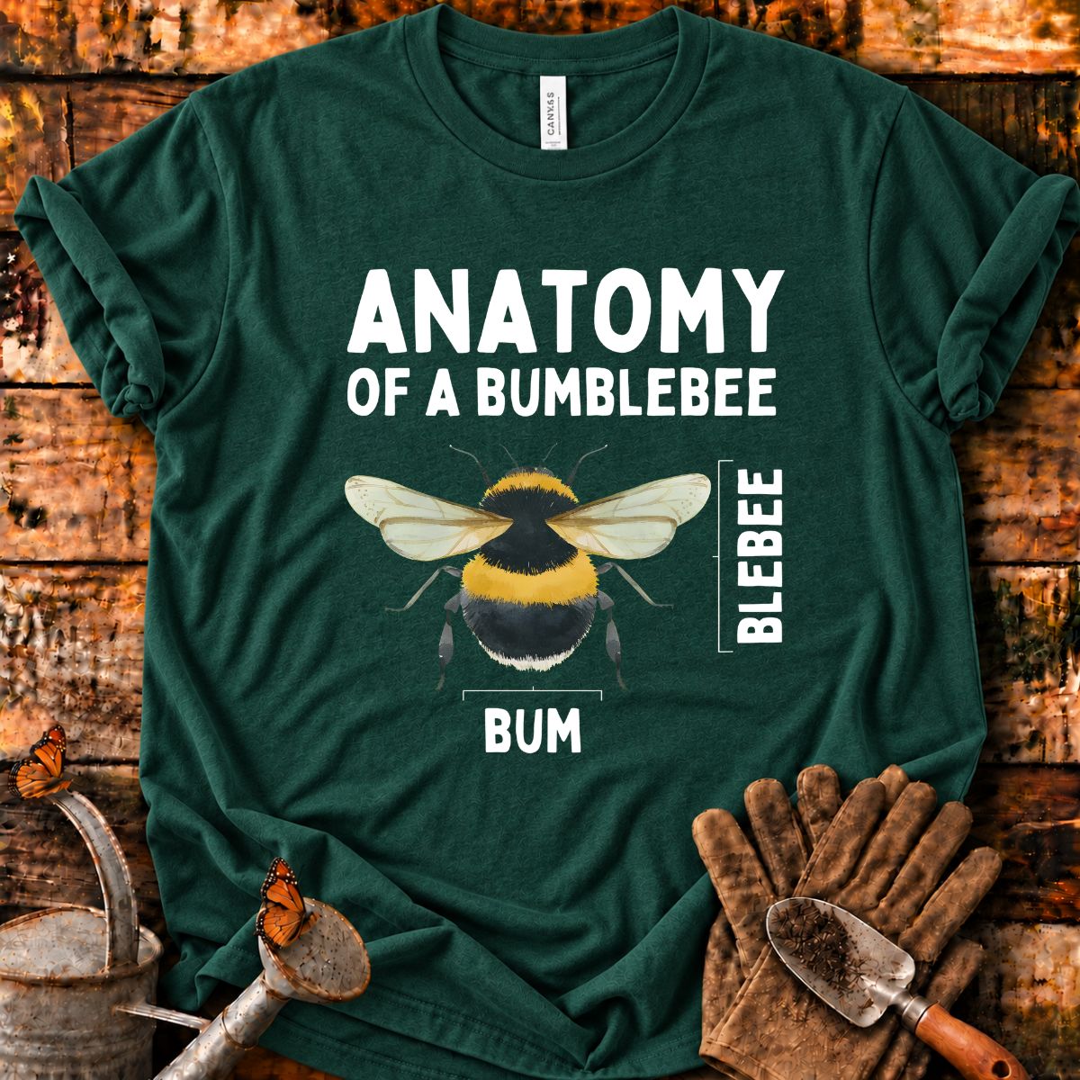Anatomy of a Bumblebee T-Shirt