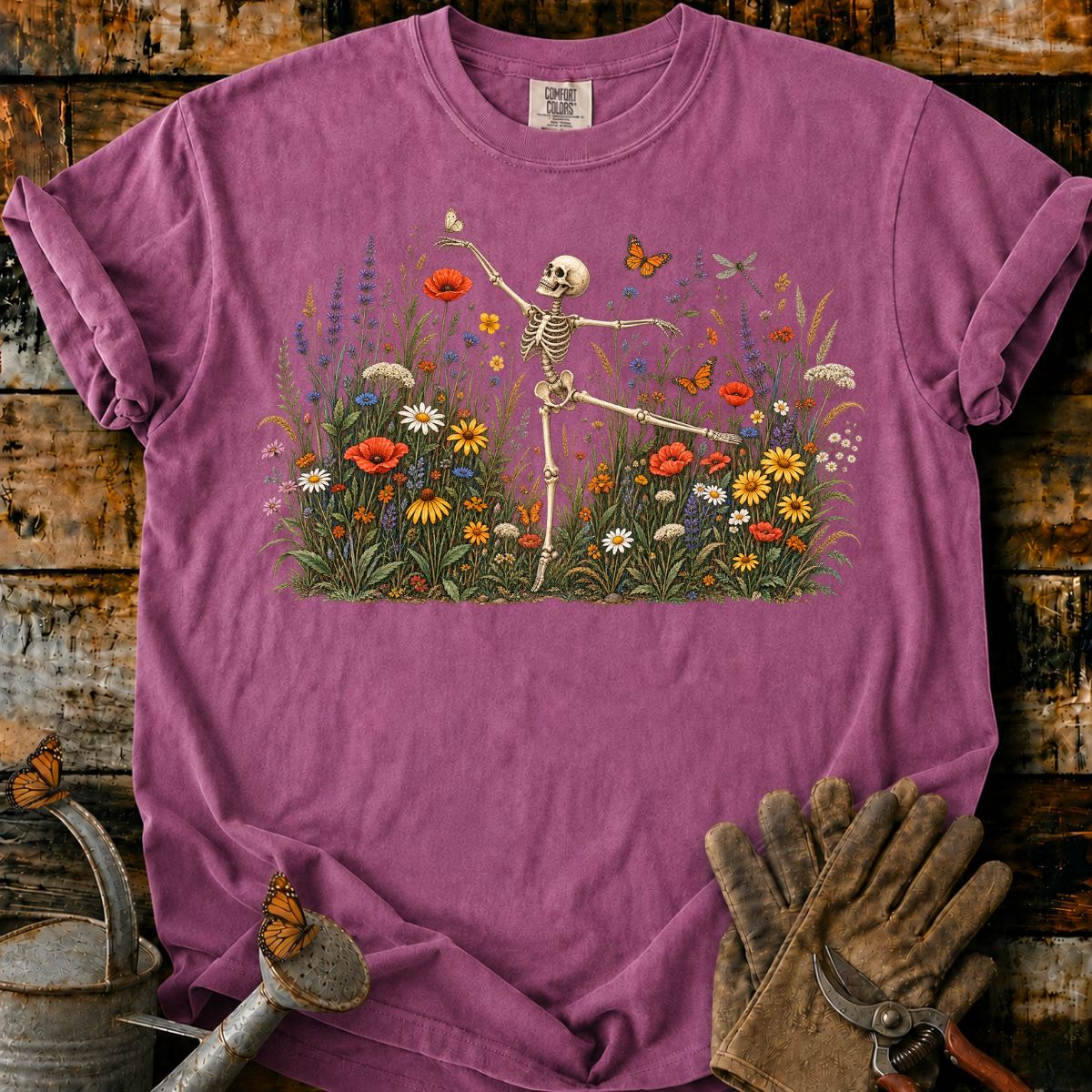 Entschuldigen Sie, der Vogelfutterautomat ist leer T-Shirt