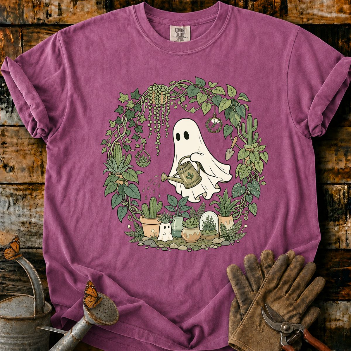 Entschuldigen Sie, der Vogelfutterautomat ist leer T-Shirt