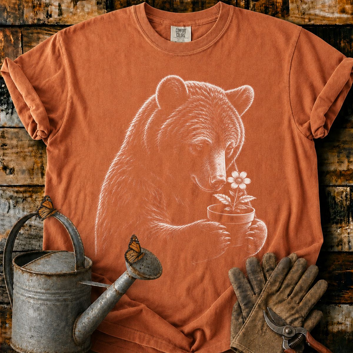 Entschuldigen Sie, der Vogelfutterautomat ist leer T-Shirt
