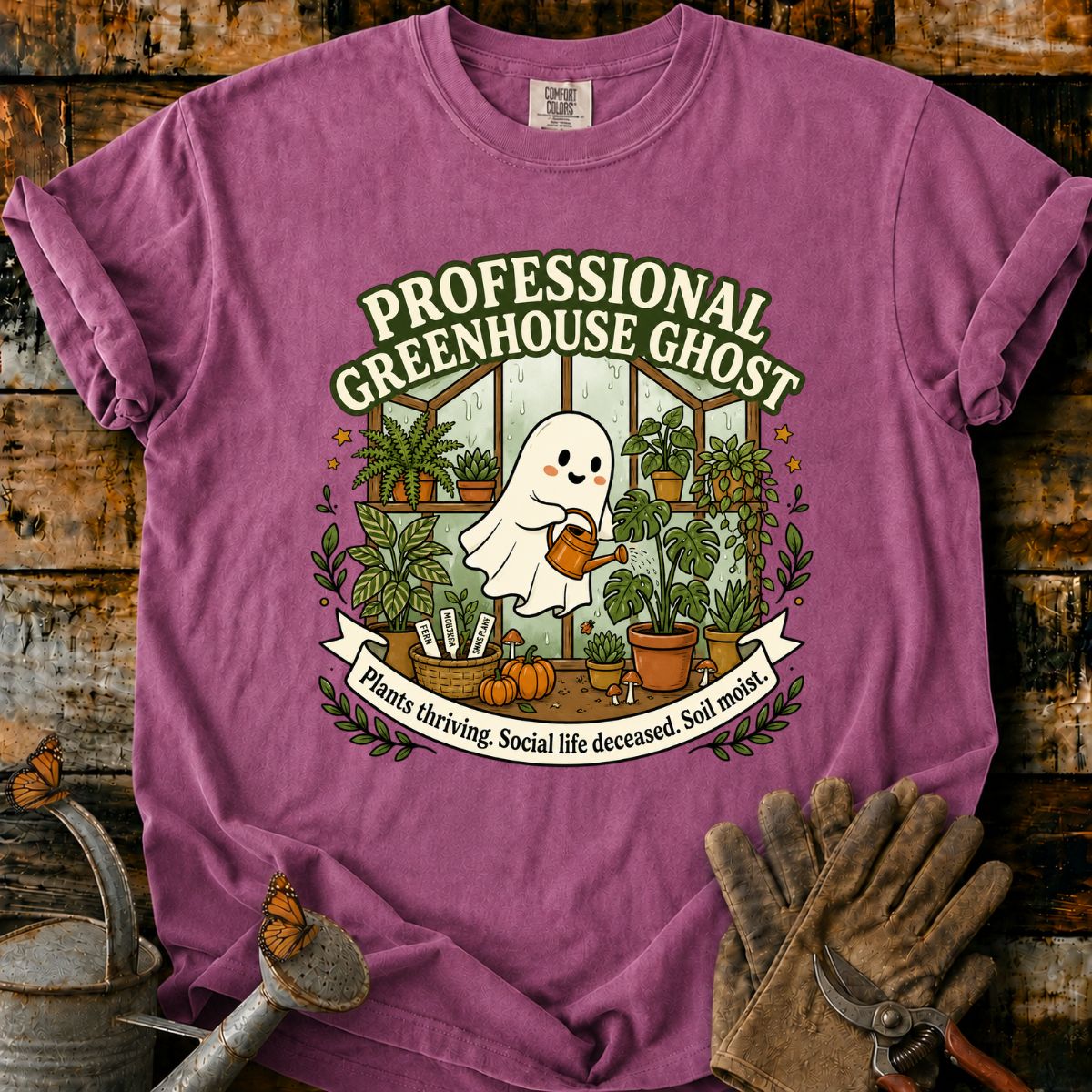 Entschuldigen Sie, der Vogelfutterautomat ist leer T-Shirt