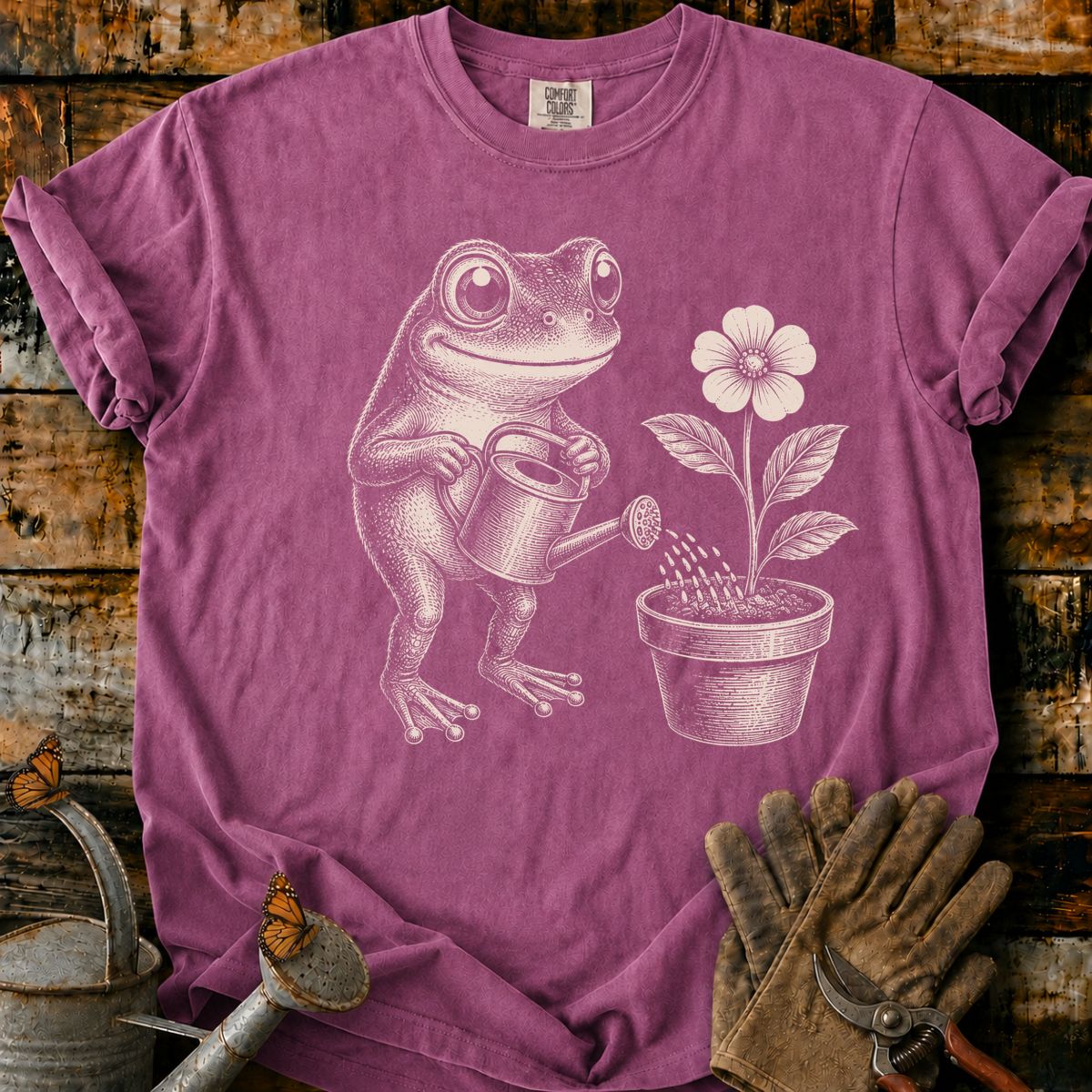 Entschuldigen Sie, der Vogelfutterautomat ist leer T-Shirt