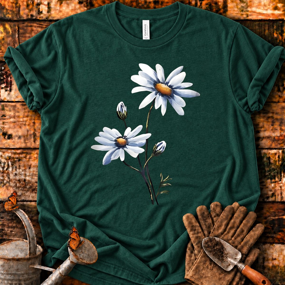 Wildflowers Art T-Shirt