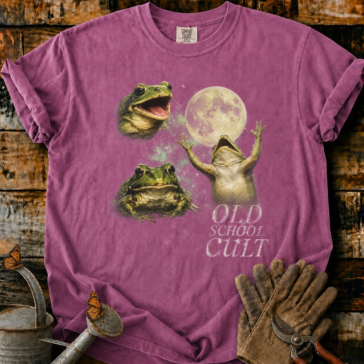 Frog Cult Beneath the Moon T-Shirt