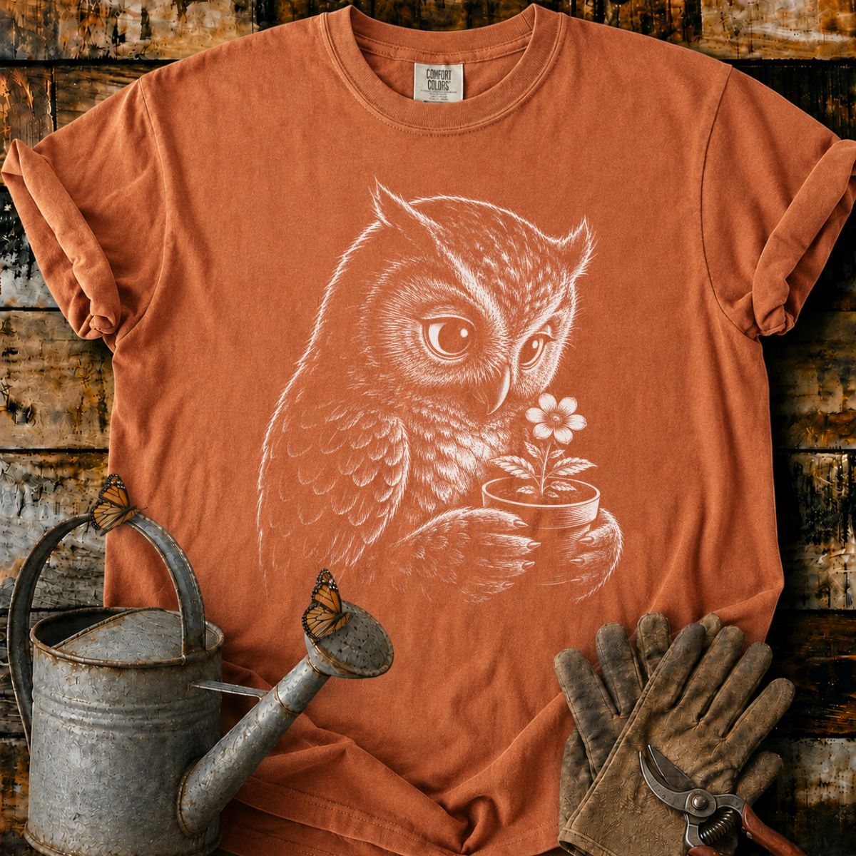 Entschuldigen Sie, der Vogelfutterautomat ist leer T-Shirt