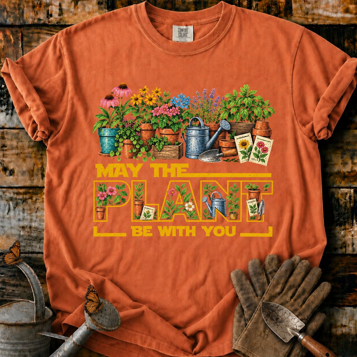 Entschuldigen Sie, der Vogelfutterautomat ist leer T-Shirt