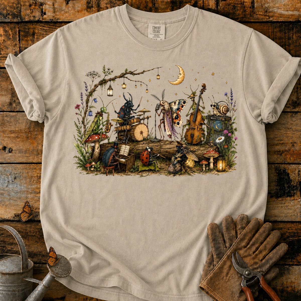 Musician Bug T-Shirt