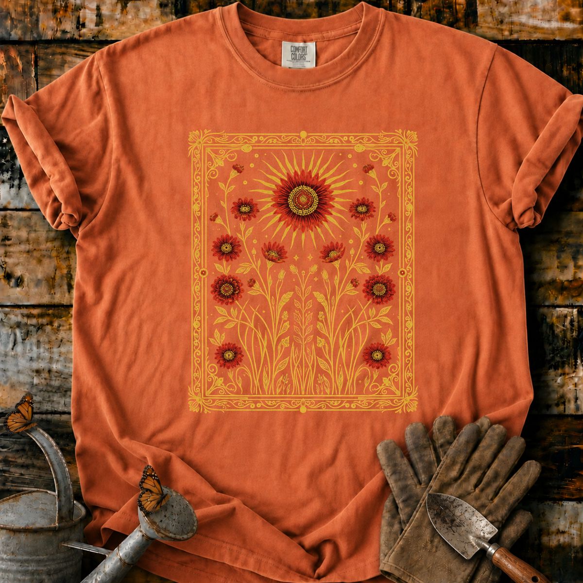 Entschuldigen Sie, der Vogelfutterautomat ist leer T-Shirt