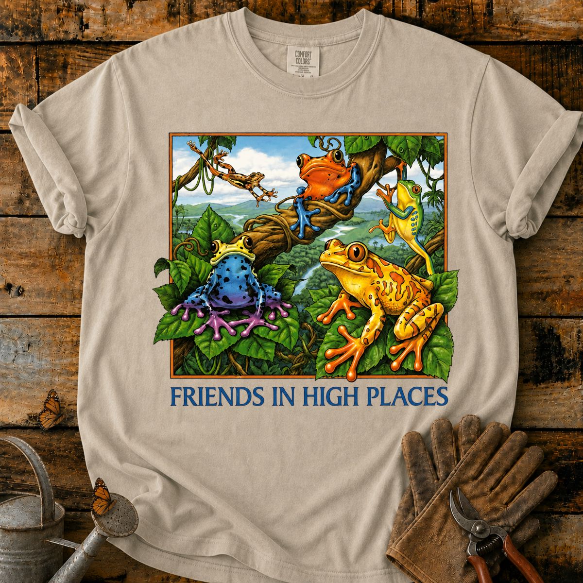 Friends in High Places T-Shirt