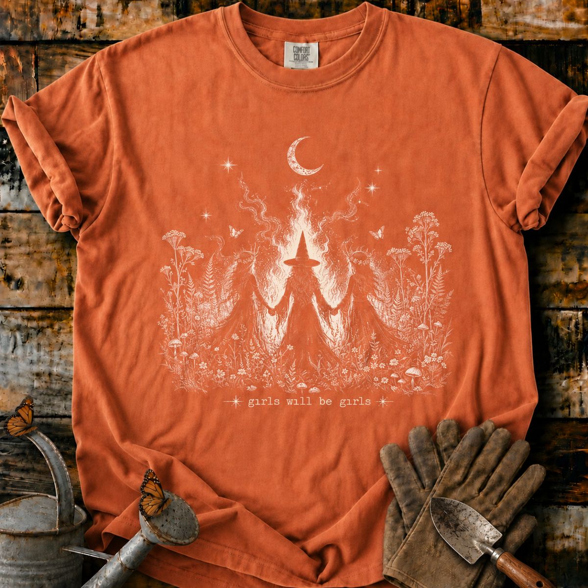 Girls Will Be Girls T-Shirt