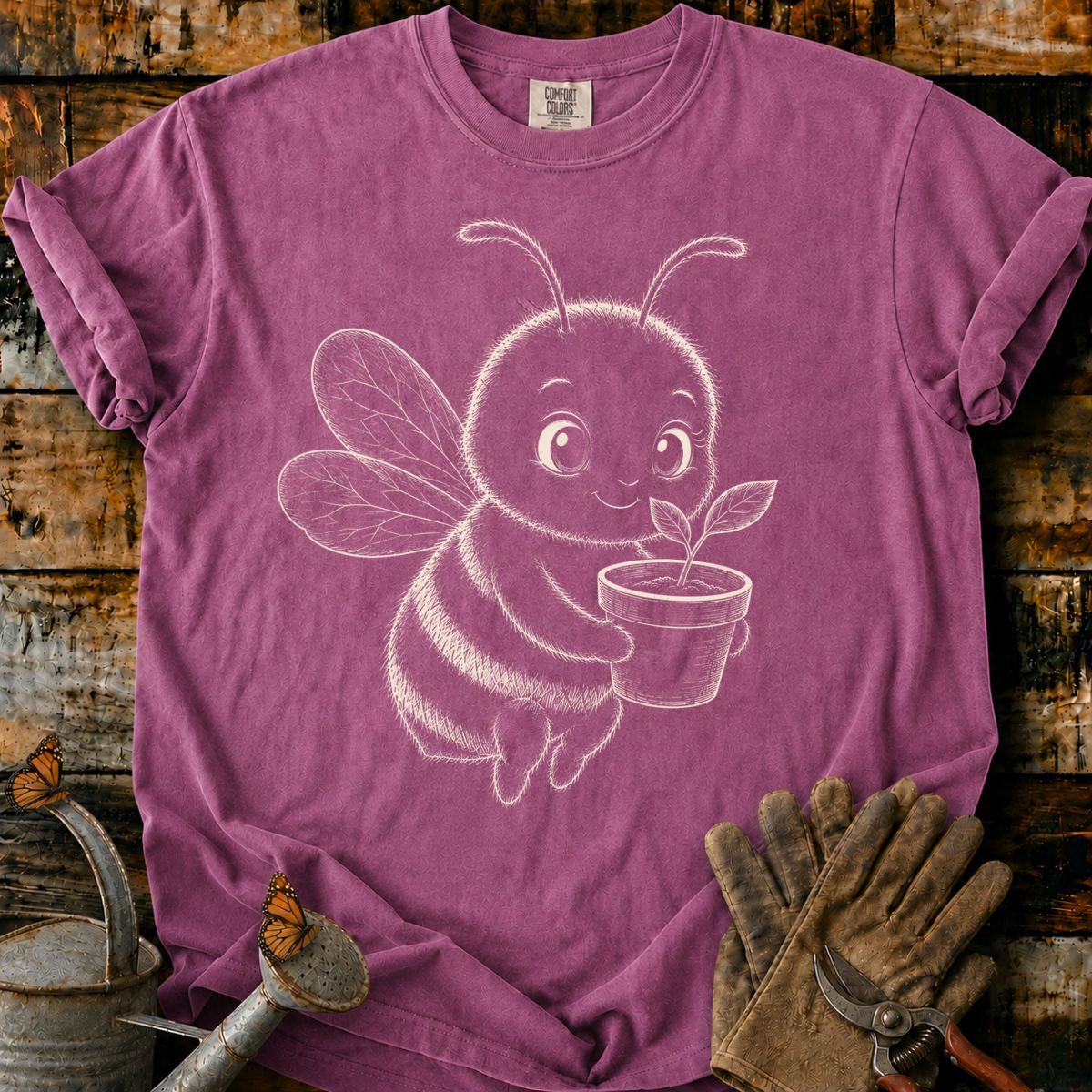 Entschuldigen Sie, der Vogelfutterautomat ist leer T-Shirt