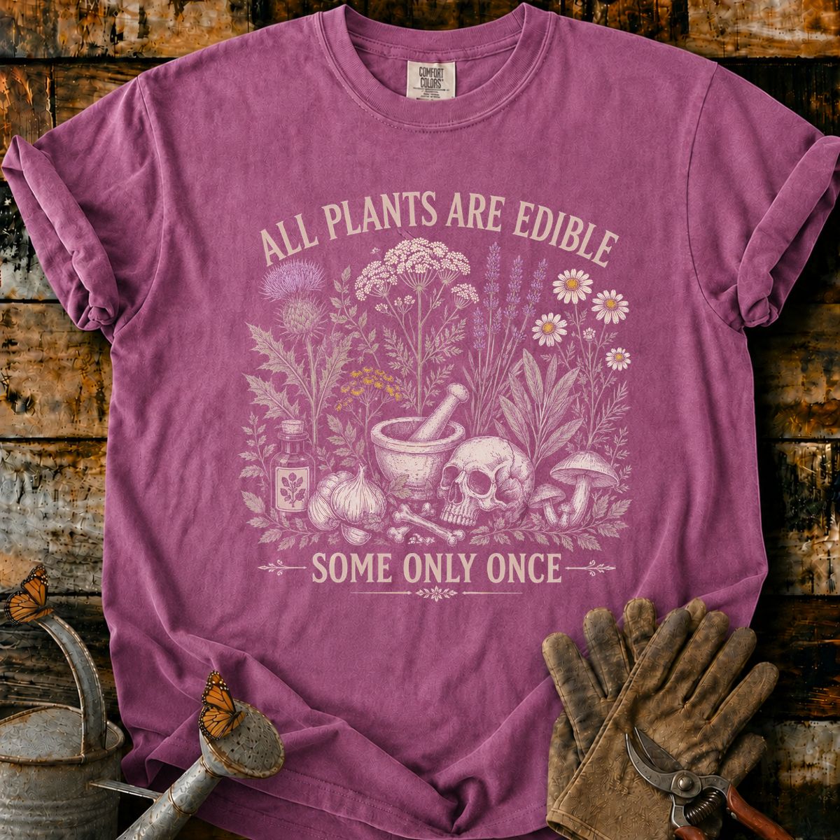 Entschuldigen Sie, der Vogelfutterautomat ist leer T-Shirt