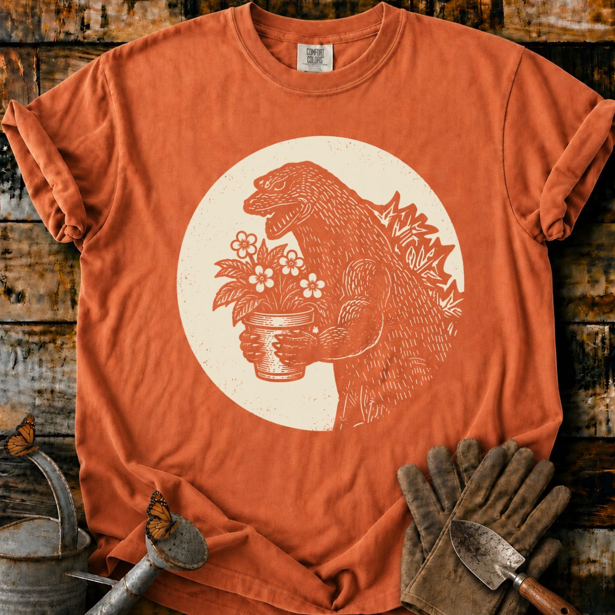 Entschuldigen Sie, der Vogelfutterautomat ist leer T-Shirt