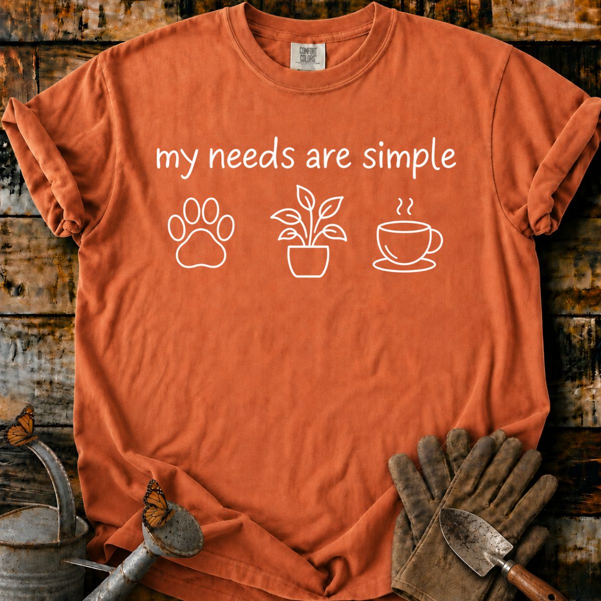 Entschuldigen Sie, der Vogelfutterautomat ist leer T-Shirt