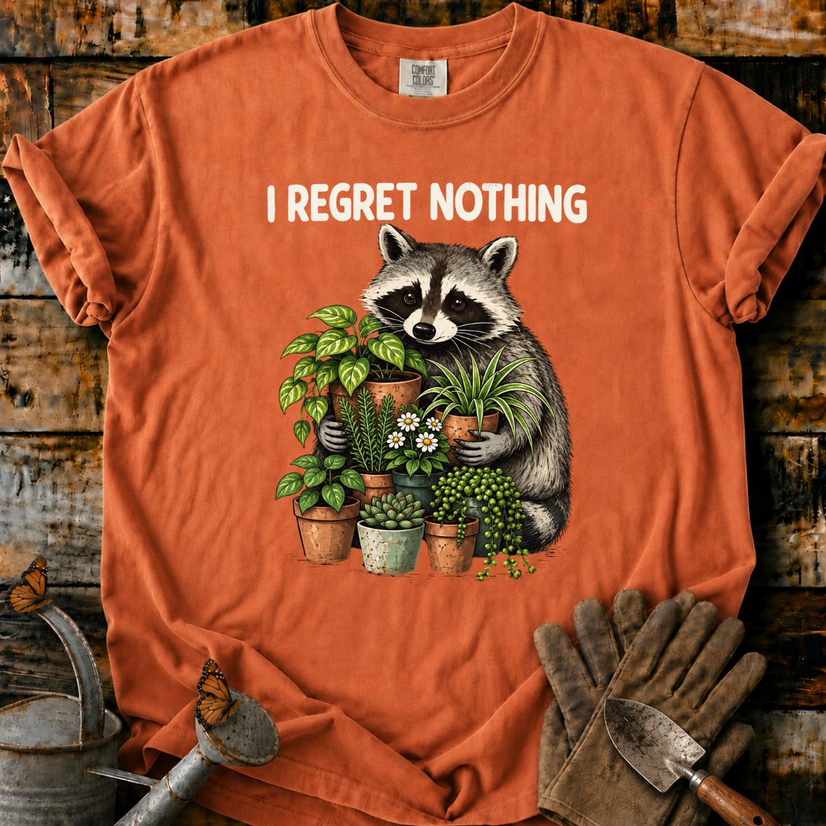 Entschuldigen Sie, der Vogelfutterautomat ist leer T-Shirt