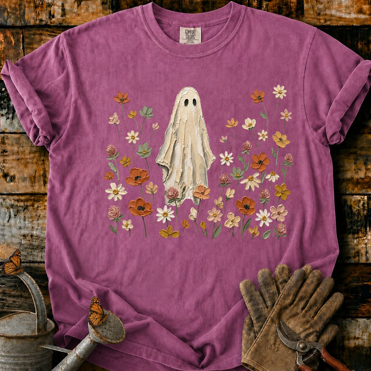 Ghost in a Wildflower Meadow T-Shirt