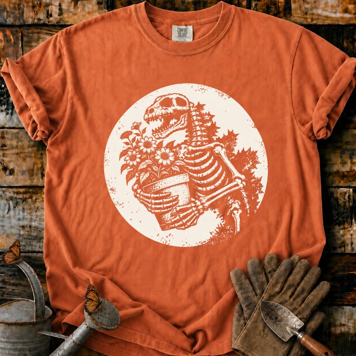 Entschuldigen Sie, der Vogelfutterautomat ist leer T-Shirt
