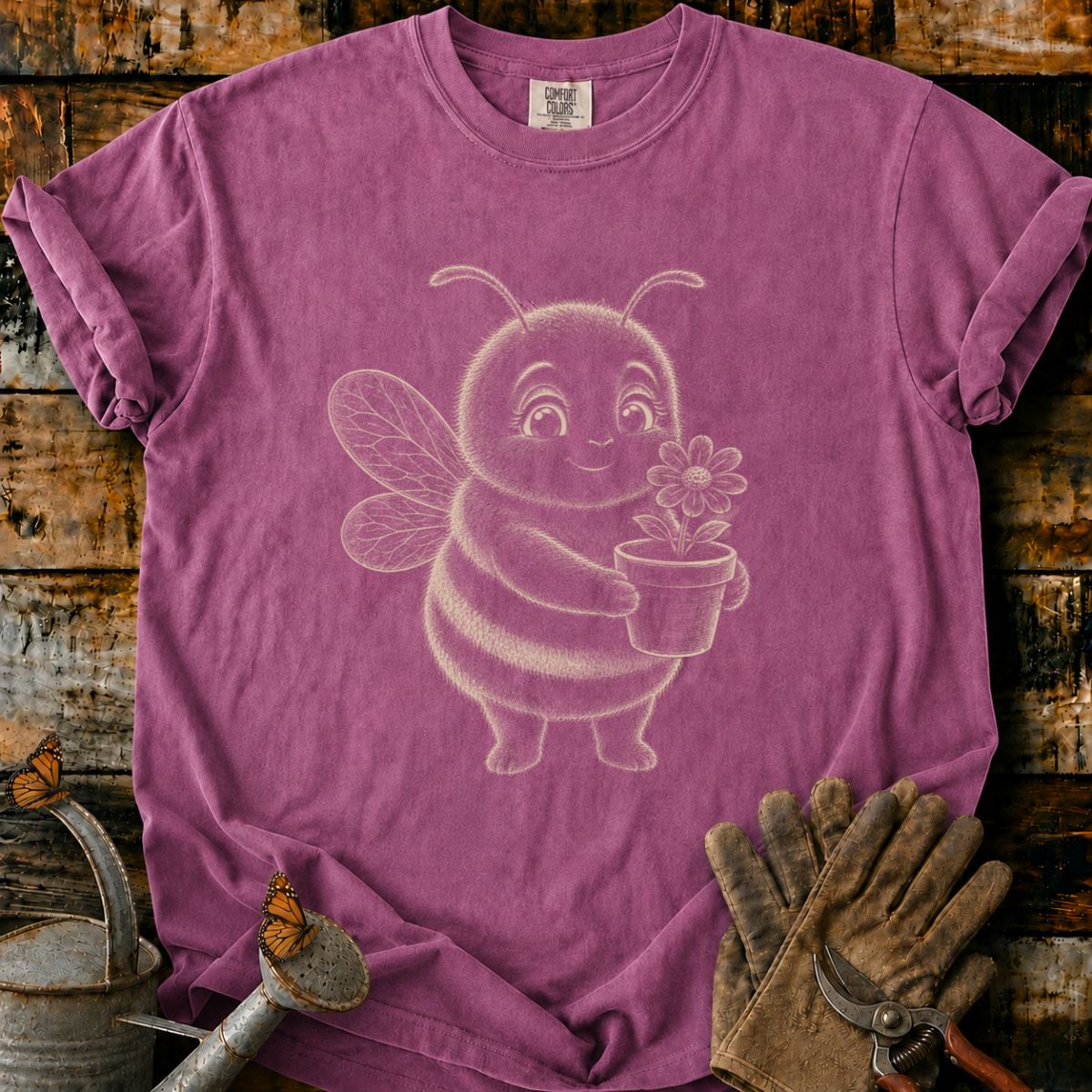 Entschuldigen Sie, der Vogelfutterautomat ist leer T-Shirt
